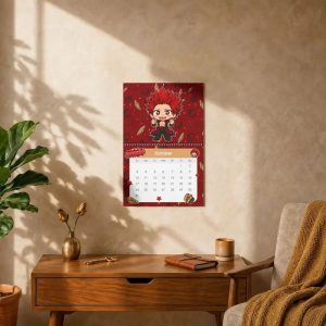 My Hero Academia Wall Calendar 2027, Anime Calendar Monthly Planner, Yearly Planner - Image 3