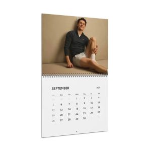 Alternative view of A Year Of Tom Holland 2027 Calendar