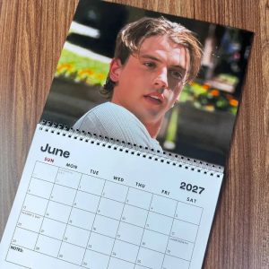 The Year of Skeet Ulrich 2027 Calendar, Actor Photo Calendar, Celebrity Fan Gift - Image 3