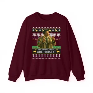 My People Skills Are Rusty SPN Ugly T-Shirt/Sweatshirt/Hoodie