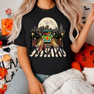 Moonscar Island x Supernatural Inspired Graphic Tee, Mystery Horror Crossover Shirt