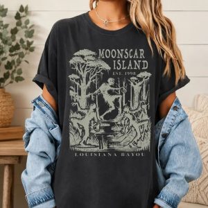 Scooby-Doo on Zombie Island Tee, Moonscar Island T-Shirt
