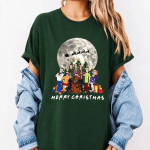 Alternative view of ScoobyNatural Christmas Sweatshirt, Cute Mystery Cartoon Holiday Crewneck