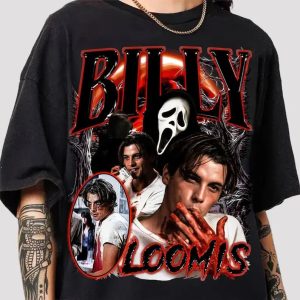 Billy Loomis Vintage 90s Shirt, Scream Billy Loomis Unisex T-Shirt