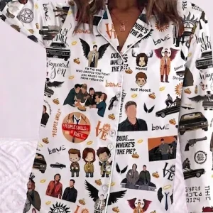 Supernatural Pajamas Set