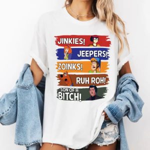 Mystery Cartoon Graphic T-Shirt, Retro Catchphrase Tee, Sweatshirt And Hoodie - Image 4