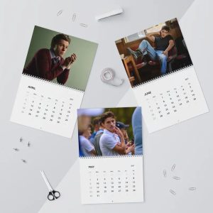 A Year Of Tom Holland 2027 Calendar - Image 4