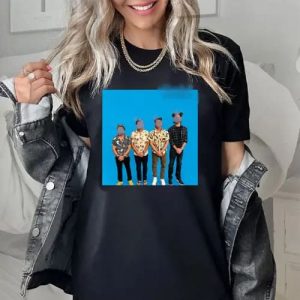 Alternative view of Funny Super Natutal x Weezer T-Shirt