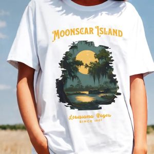 Moonscar Island Shirt, Zombie Island, 90s Nostalgia, Retro Halloween Sweatshirt, Hoodie - Image 3