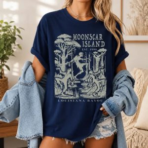 Scooby-Doo on Zombie Island Tee, Moonscar Island T-Shirt - Image 3