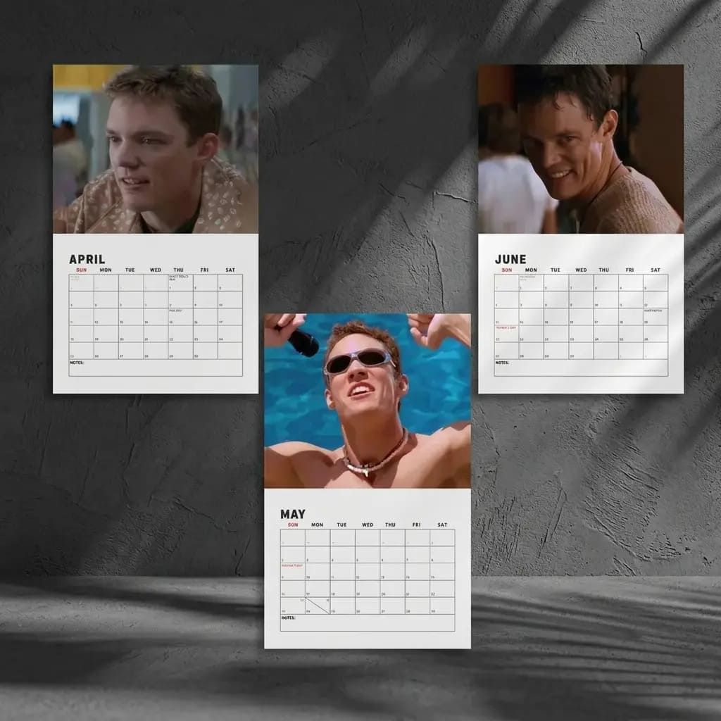 The Year Of Mathew 2027 Calendar , Matthew 2027 Canlendar - Image 3