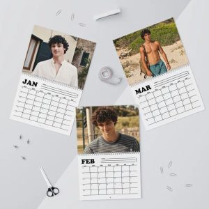 Juliaan Garciia TLS 2027 Wall Calendar Planner, The Last Sunshine - Image 3