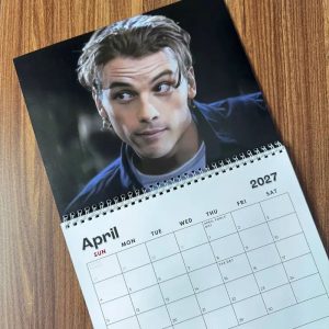 The Year of Skeet Ulrich 2027 Calendar, Actor Photo Calendar, Celebrity Fan Gift - Image 4