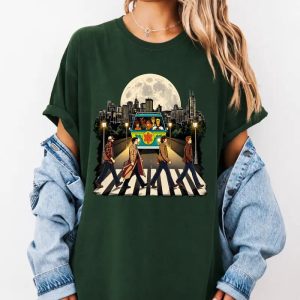 Moonscar Island x Supernatural Inspired Graphic Tee, Mystery Horror Crossover Shirt - Image 3