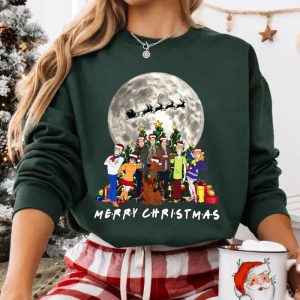 ScoobyNatural Christmas Sweatshirt, Cute Mystery Cartoon Holiday Crewneck