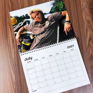 A Year Of JJ MayBank 2027 Calendar, Outer Banks Movie - Image 4
