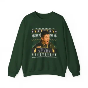 Alternative view of That Was Scary Ugly Sweatshirt SPN Festive Christmas T-Shirt/Sweatshirt/Hoodie