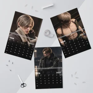 Version 2 Leon Kennedy 2027 Calendar - Image 3