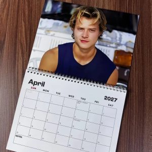 A Year Of JJ MayBank 2027 Calendar, Outer Banks Movie - Image 3