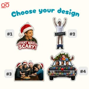 Supernatural Christmas Ornament, Holiday Decor, SPN Xmas Decoration