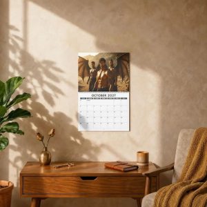 The Bat Boys Acotar Series 2027 Calendar, Gift For Book Lover - Image 6