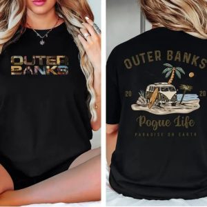 Alternative view of Outer Banks Pogue Lift T-Shirt, Movie Fan Tee