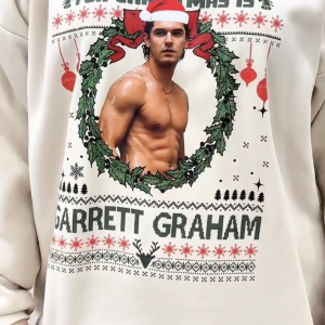 Alternative view of Off Campus Character Christmas Shirt Sweatshirt Hoodie | All I Want For Xmas Is