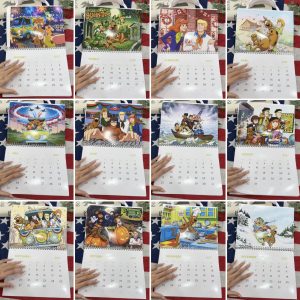 Alternative view of Scooby Natural 2027 Calendar, Spooky Island Calendar