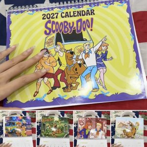 Scooby Natural 2027 Calendar, Spooky Island Calendar
