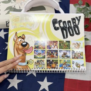 Scooby Natural 2027 Calendar, Spooky Island Calendar - Image 3