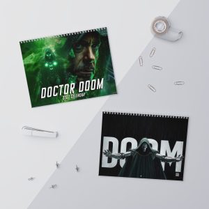 A Year Of Doctor Doom 2027 Calendar, DoomsDay
