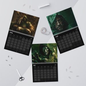 A Year Of Doctor Doom 2027 Calendar, DoomsDay - Image 3