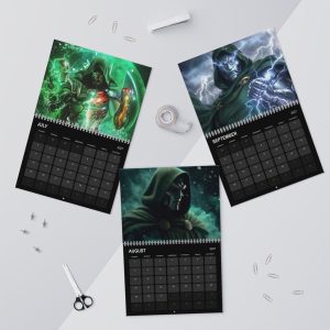 A Year Of Doctor Doom 2027 Calendar, DoomsDay - Image 4