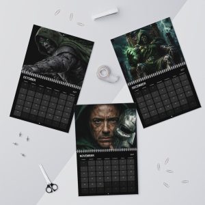 A Year Of Doctor Doom 2027 Calendar, DoomsDay - Image 5