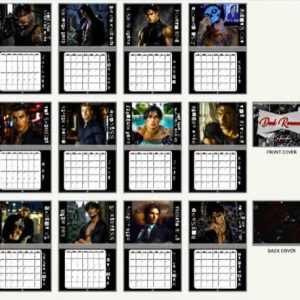 Morally Grey Book Boyfriend Calendar 2027 - Image 5