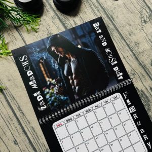 Morally Grey Book Boyfriend Calendar 2027 - Image 3