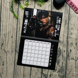 Morally Grey Book Boyfriend Calendar 2027 - Image 4