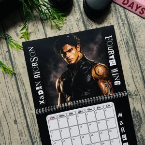 Alternative view of Morally Grey Book Boyfriend Calendar 2027