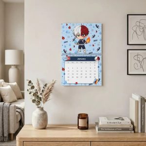My Hero Academia Wall Calendar 2027, Anime Calendar Monthly Planner, Yearly Planner - Image 7