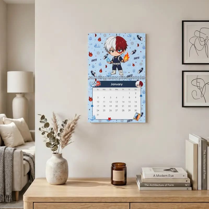My Hero Academia Wall Calendar 2027, Anime Calendar Monthly Planner, Yearly Planner - Image 7