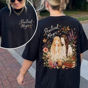 Vintage Midnight Margaritas 2 Sides Shirt, Practical Magic Tee