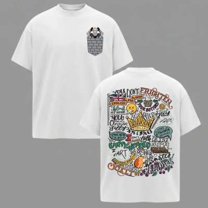 Monty Python and the Holy Grail 2 Sided T-Shirt