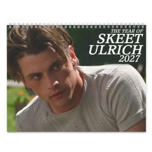 The Year of Skeet Ulrich 2027 Calendar, Actor Photo Calendar, Celebrity Fan Gift