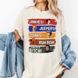 Alternative view of Mystery Cartoon Graphic T-Shirt, Retro Catchphrase Tee, Sweatshirt And Hoodie
