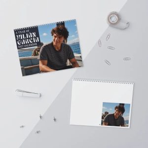 Juliaan Garciia TLS 2027 Wall Calendar Planner, The Last Sunshine