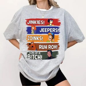 Mystery Cartoon Graphic T-Shirt, Retro Catchphrase Tee, Sweatshirt And Hoodie - Image 3