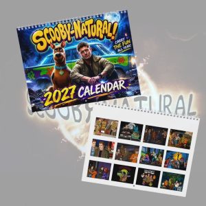 Scooby Natural 2027 Calendar, Mystery Adventure