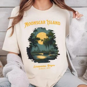 Moonscar Island Shirt, Zombie Island, 90s Nostalgia, Retro Halloween Sweatshirt, Hoodie - Image 5