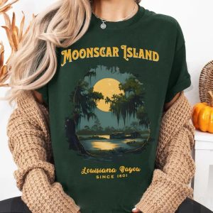 Moonscar Island Shirt, Zombie Island, 90s Nostalgia, Retro Halloween Sweatshirt, Hoodie