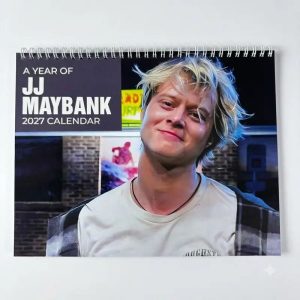 A Year Of JJ MayBank 2027 Calendar, Outer Banks Movie